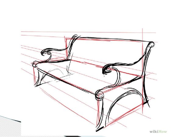 Скамейка для рисования