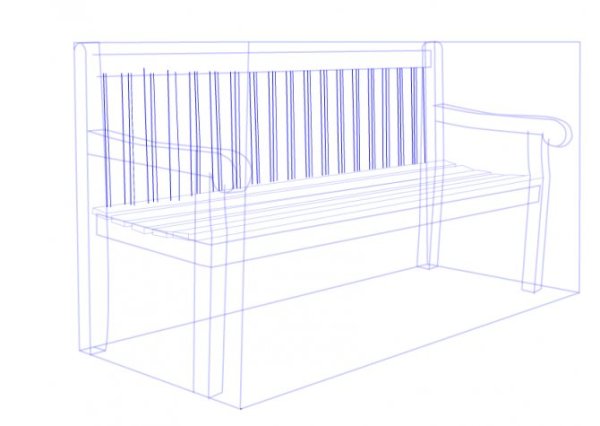 Скамья для рисования