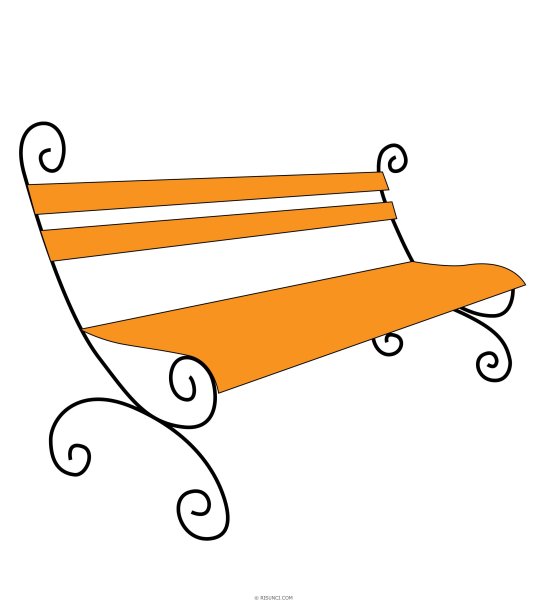 Скамейка для рисования