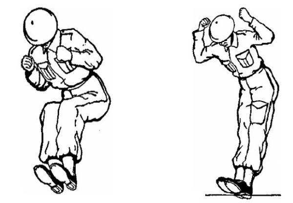 Рукопашный бой спецназа рисунки