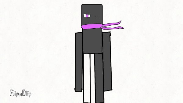 ЭНДЕРМЕН рисунок карандашом