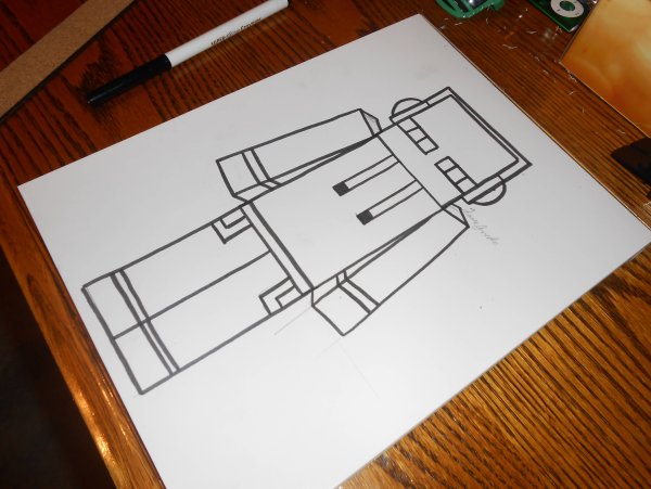 Рисунки майнкрафт