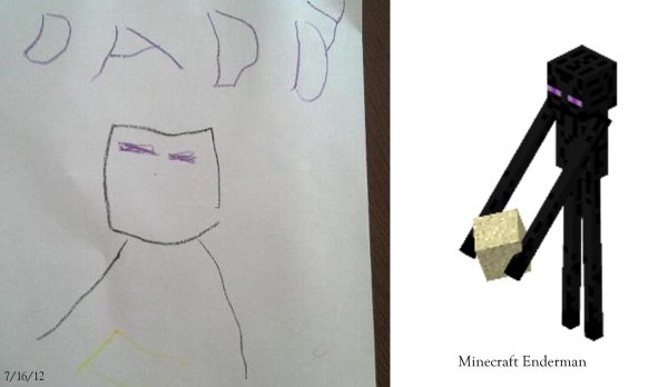 Кигуруми ЭНДЕРМЕН из МАЙНКРАФТА