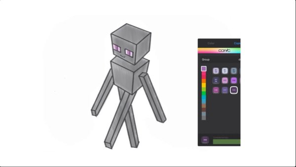 ЭНДЕРМЕН для 3д ручки