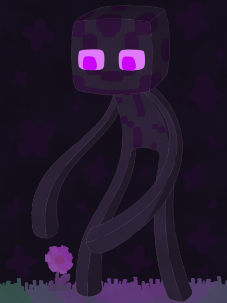 Аксолотль+ЭНДЕРМЕН