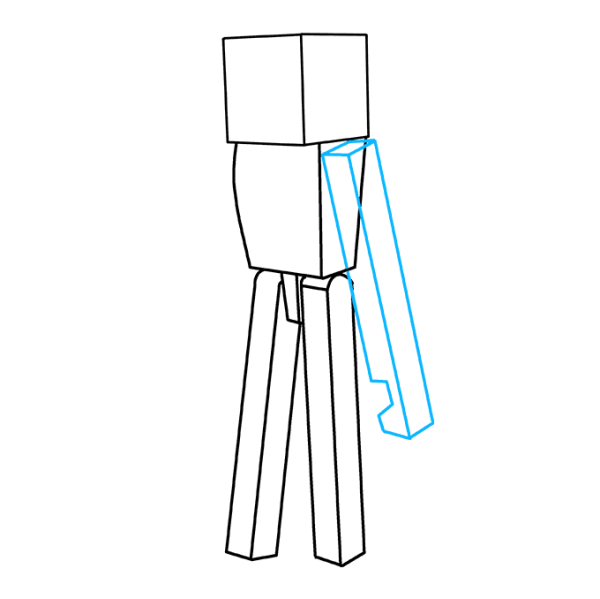 ЭНДЕРМЕН рисунок карандашом