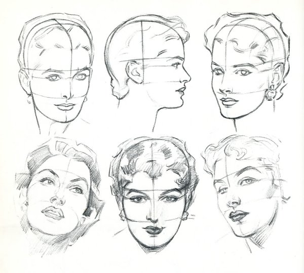 Схемы для визажистов