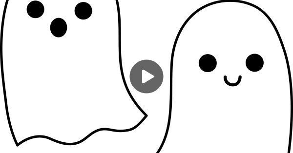 Привидения для Хэллоуина