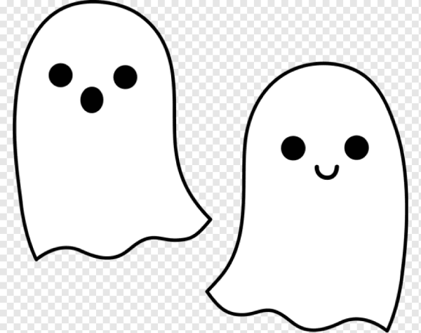 Рисунок легкий Каспер