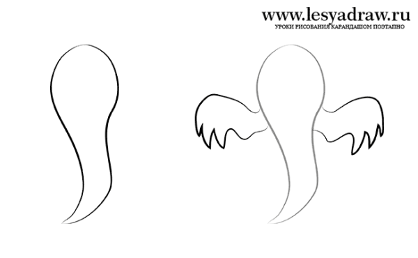 Призрак карандашом