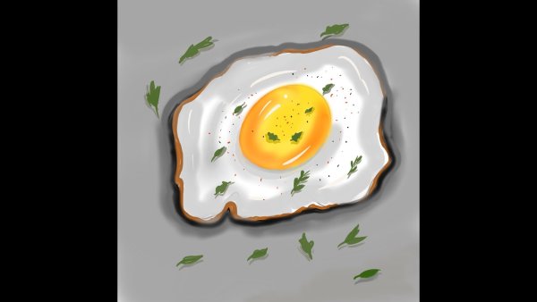 Яичница туториал