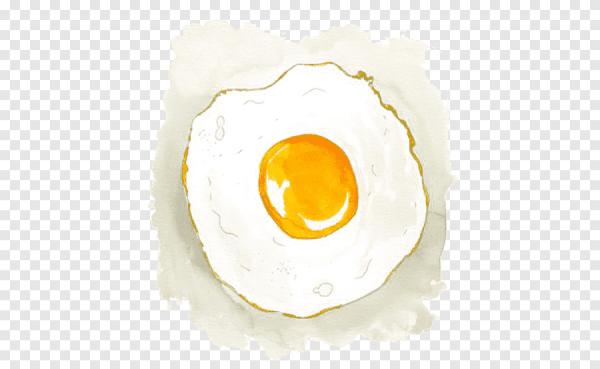 Нарисовать яичницу