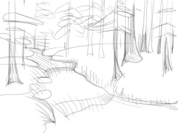 Озеро Байкал раскраска для детей