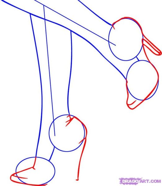 Туфли на каблуке референс