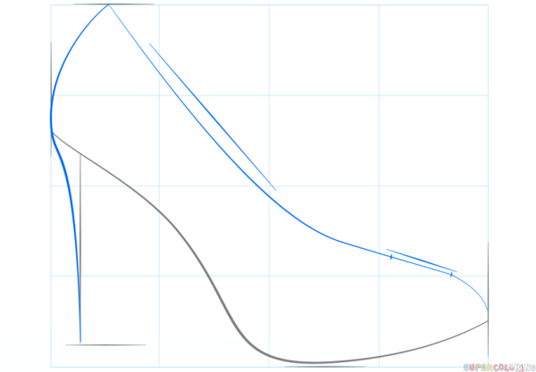 Пошагово на туфли