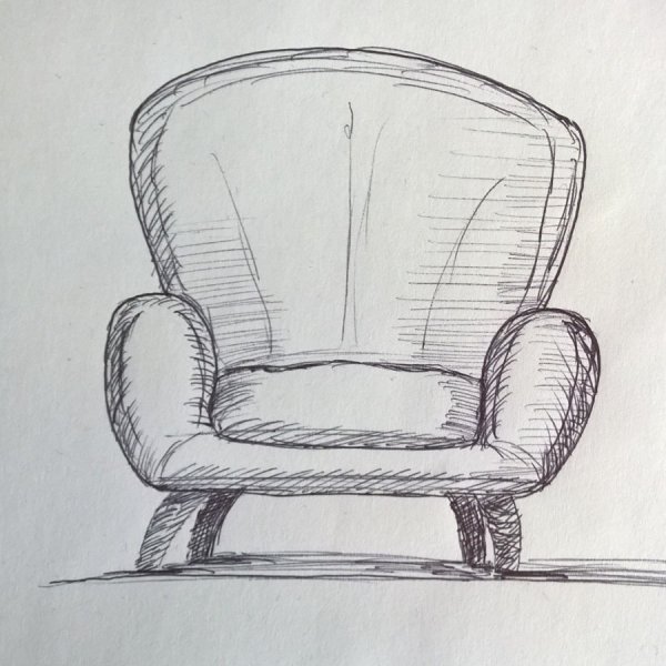 Кресло поэтапно