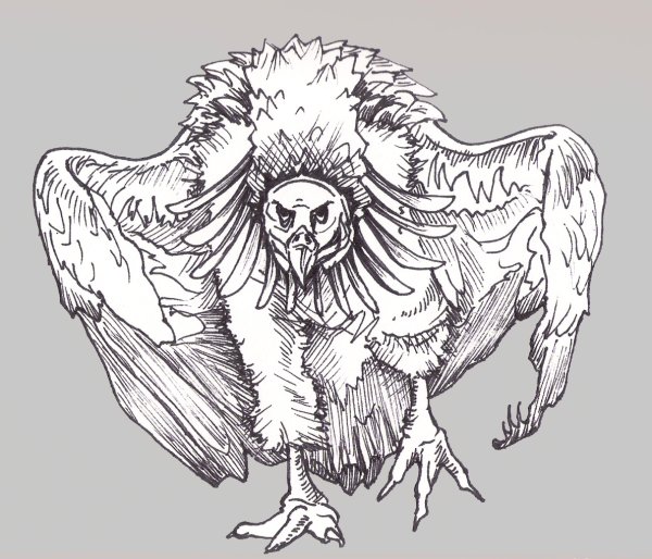 Стервятник мифология