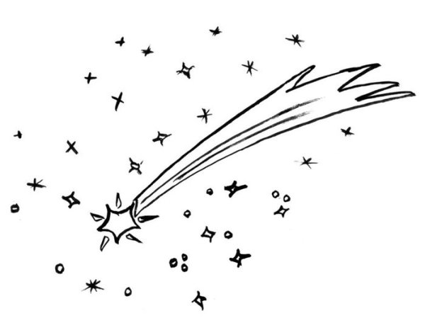 Комета эскиз