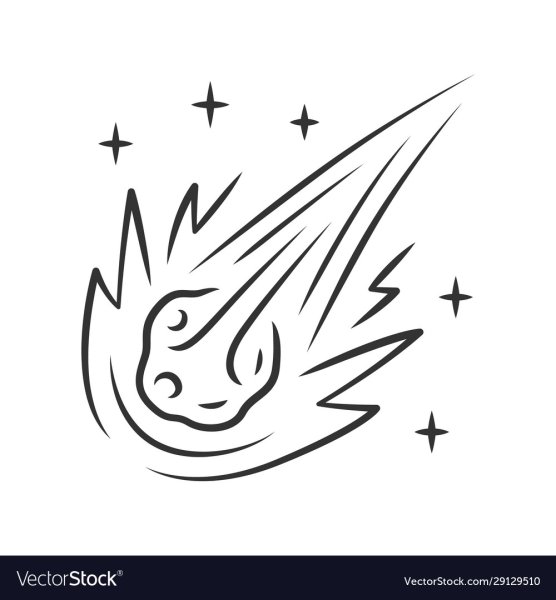 Комета для детей дошкольного возраста