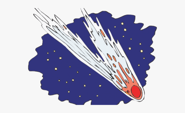 Комета карикатура