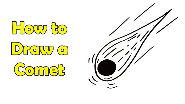 Метеорит карандашом