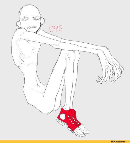 SCP 093 объект из красного моря