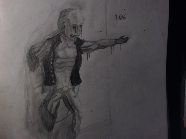 СЦП рисунок карандашом