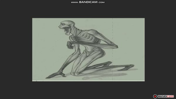 Как рисовать скромника поэтапно