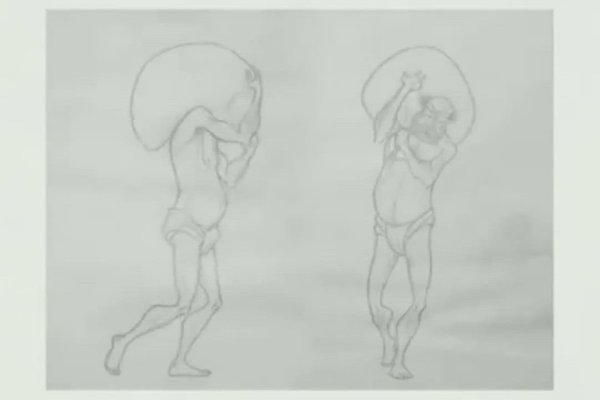 Русалка рисунок по шагам