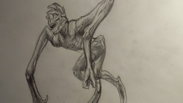 Как нарисовать красивые ноги девушки