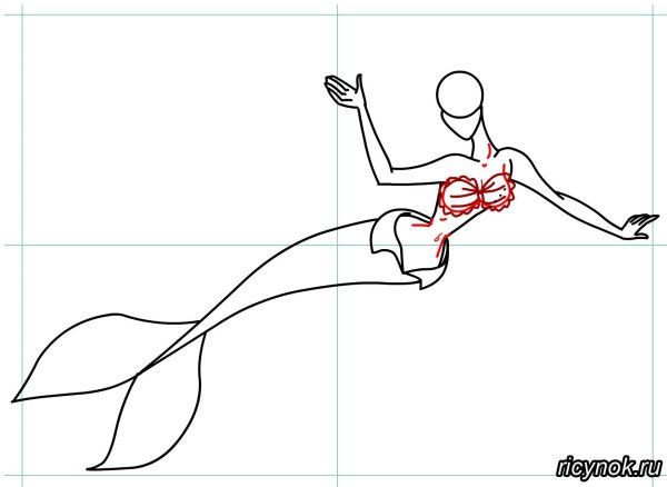 SCP 173 распечатка Раскрашенная