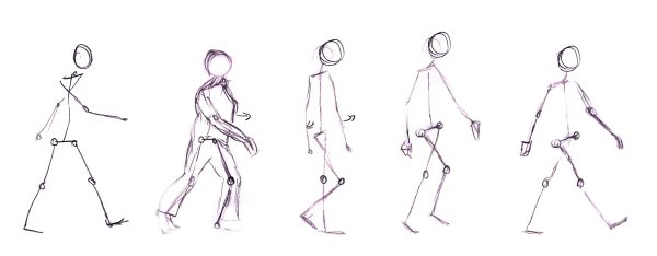 Позы для рисования