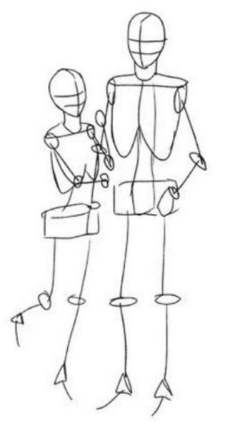 Классные позы для рисования