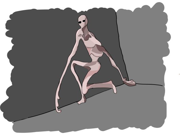 Перспектива позы людей