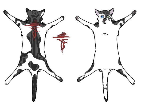 Туториал по рисованию шрамов