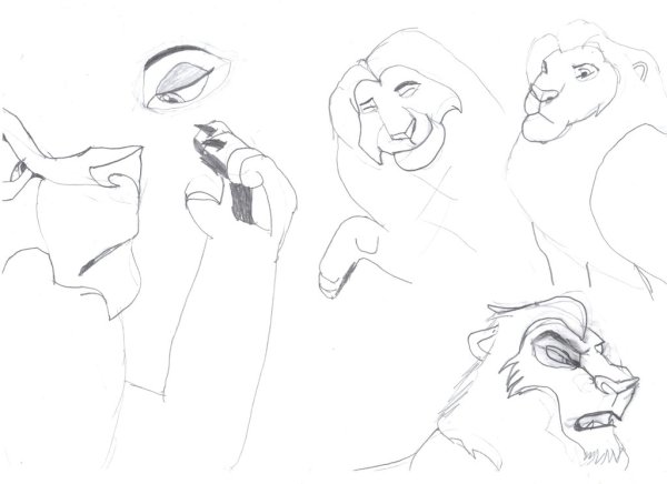 Нарисованный шрам на бумаге