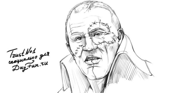 Раскадровка иллюстрации