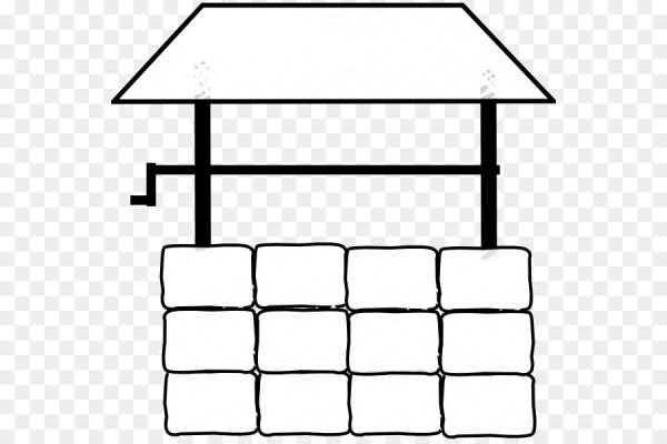 Колодец раскраска для детей