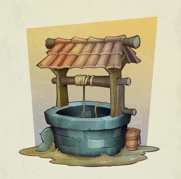 Колодец ситна Исаака