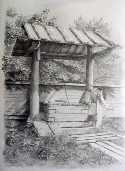 Деревенские зарисовки