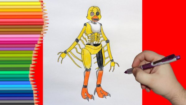 Чика рисование