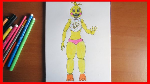 Чика срисовать