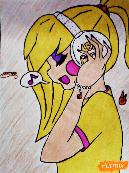 Рисунки чики карандашом