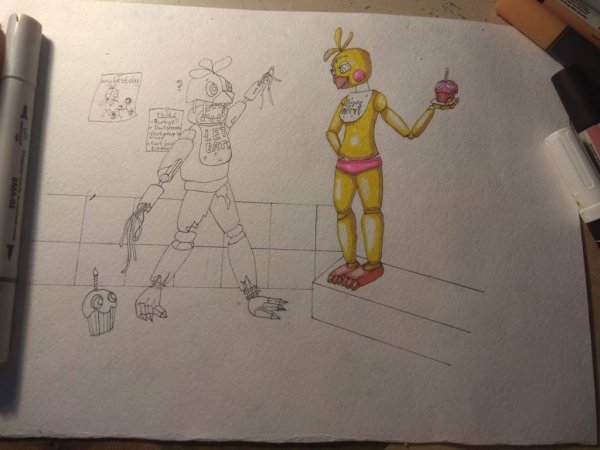 Той чика чертеж