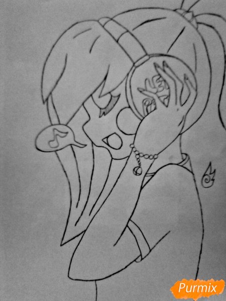 Как нарисовать чику