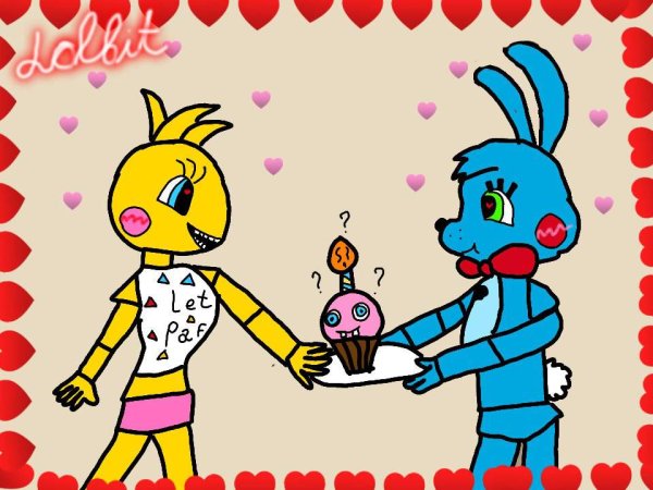 Той чика и той Бонни