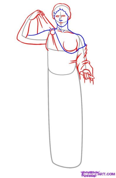 Рисунки Зевса легкие