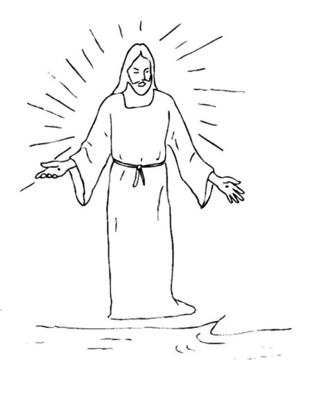 Как нарисовать боженьку поэтапно