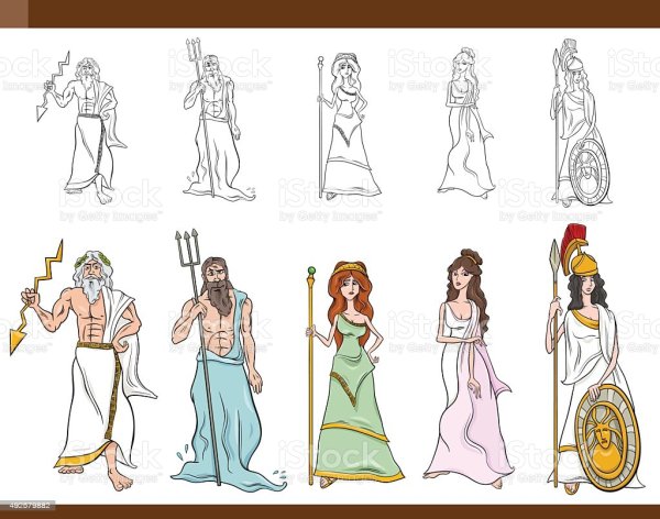 Бог Анубис в древнем Египте раскраска