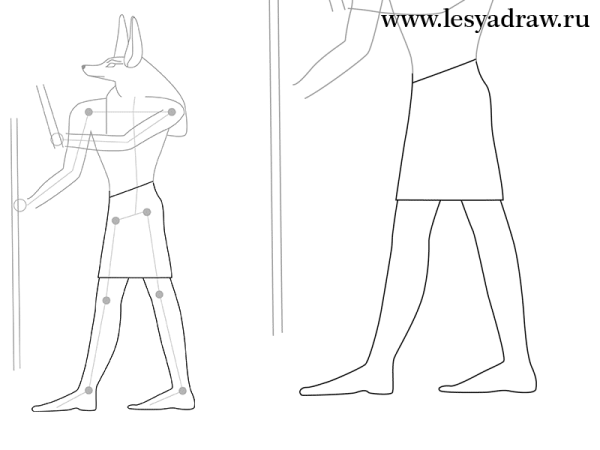 Посейдон Бог древней Греции рисунок карандашом